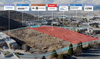 Plus de détails pour 0 Reno Corporate Dr, Reno, NV - Terrain à vendre