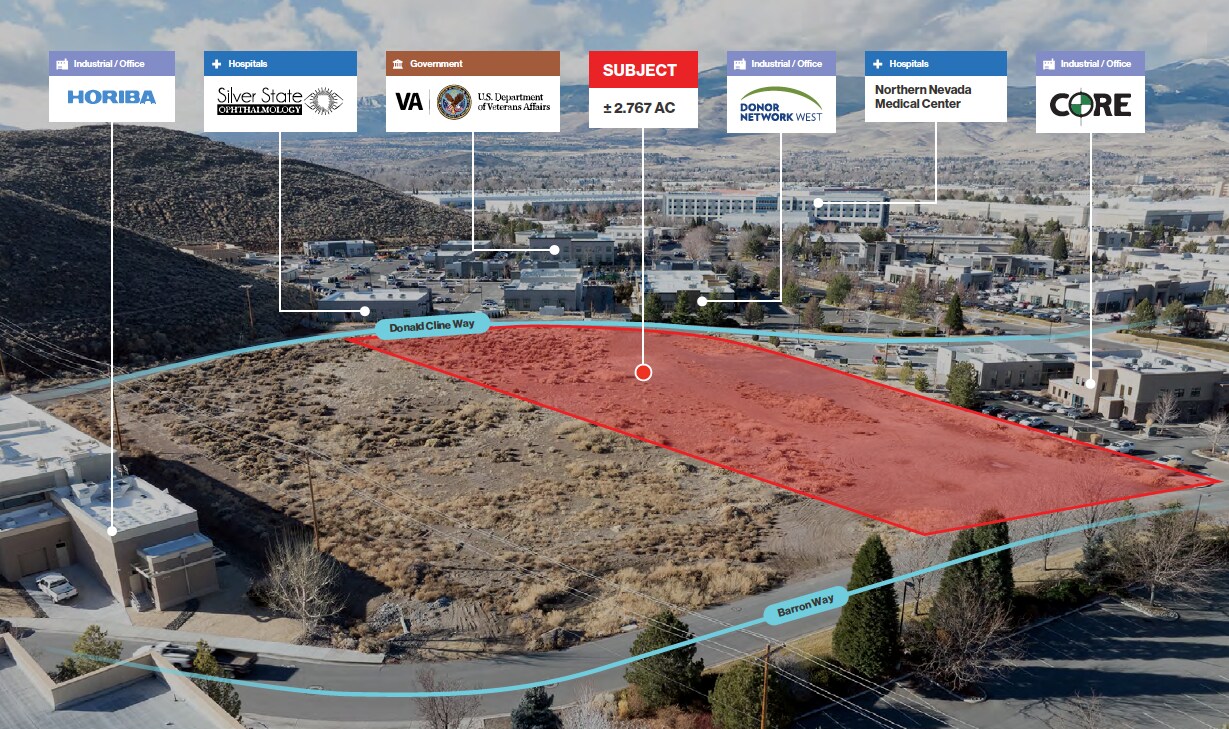 0 Reno Corporate Dr, Reno, NV à vendre Photo de l’immeuble– Image 1 sur 6