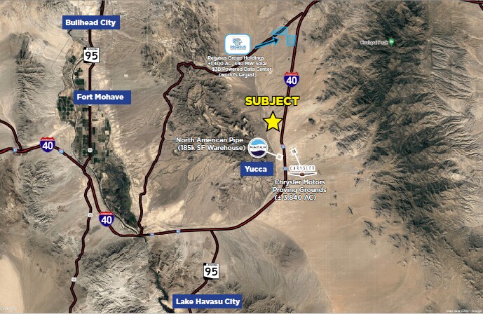 Just West of I-40, Yucca, AZ à vendre Photo de l’immeuble– Image 1 sur 1