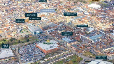 49-52 Pyle St, Newport, IOW - VUE AÉRIENNE  vue de carte - Image1