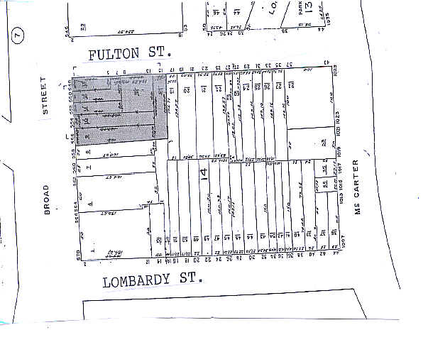 550 Broad St, Newark, NJ à louer - Plan cadastral – Image 2 sur 16