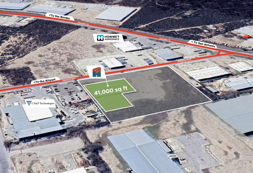 865 Industrial Blvd, Del Rio, TX à louer - Photo de l’immeuble – Image 1 sur 4
