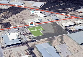Plus de détails pour 865 Industrial Blvd, Del Rio, TX - Industriel/Logistique à louer
