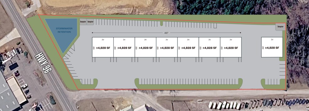 1444 Highway 96, Burns, TN à vendre - Plan de site – Image 1 sur 9