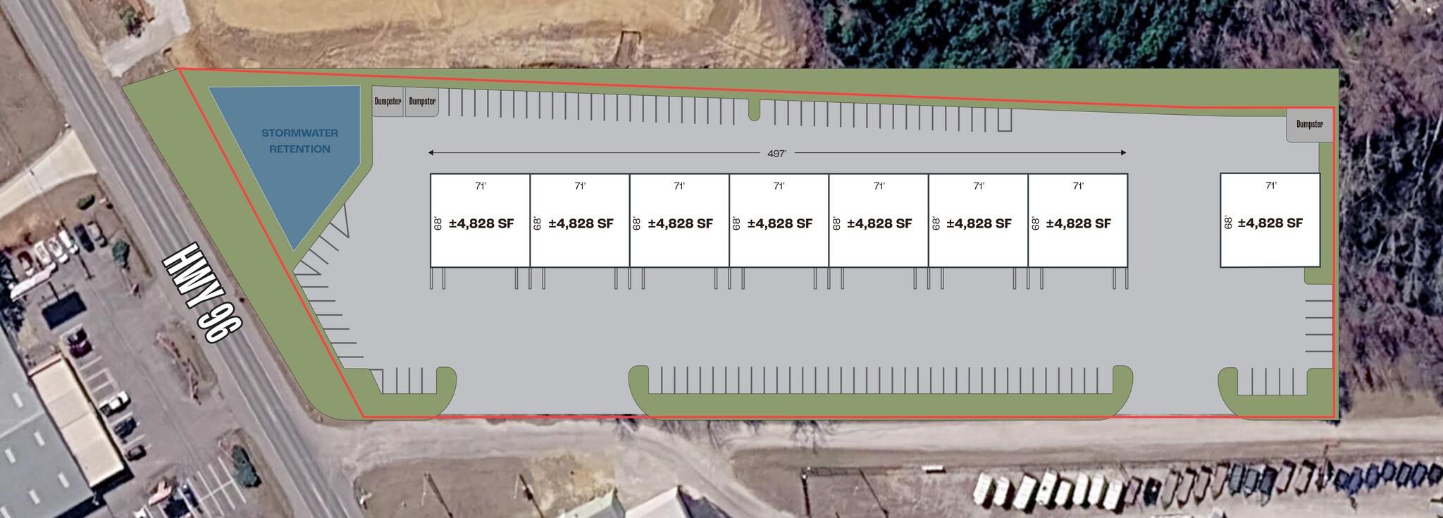 1444 Highway 96, Burns, TN à vendre Plan de site– Image 1 sur 10
