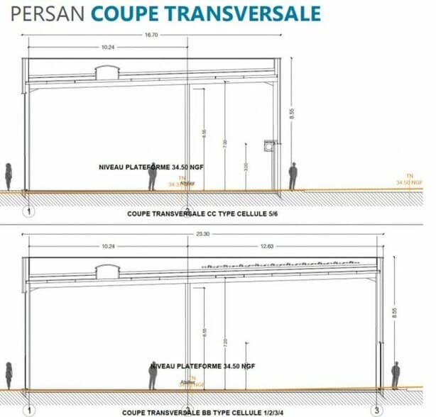 Local commercial dans Persan à louer - Photo de l’immeuble – Image 2 sur 5
