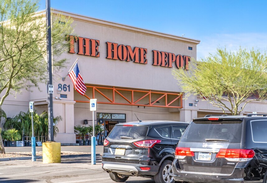 741-771 S Rainbow Blvd, Las Vegas, NV à louer - Photo de l’immeuble – Image 3 sur 10