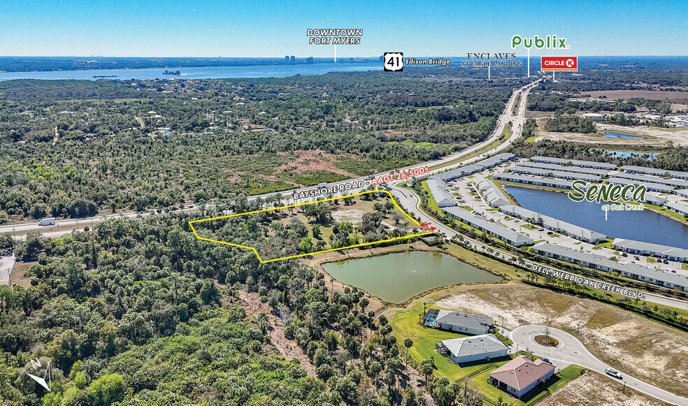 7701-7511 Bayshore Rd, North Fort Myers, FL à louer - Aérien – Image 2 sur 7