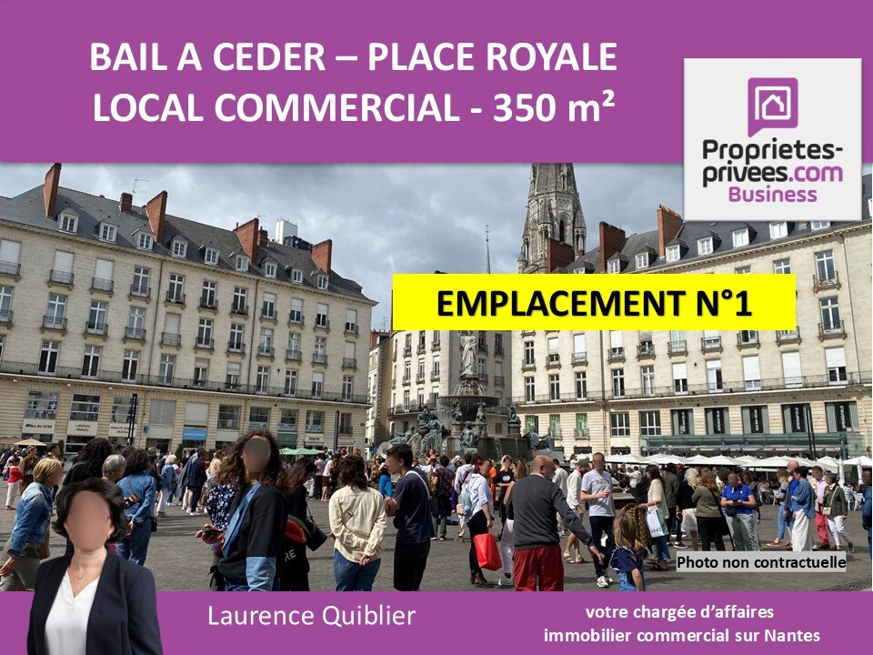 Local commercial dans Nantes à louer Photo de l’immeuble– Image 1 sur 10