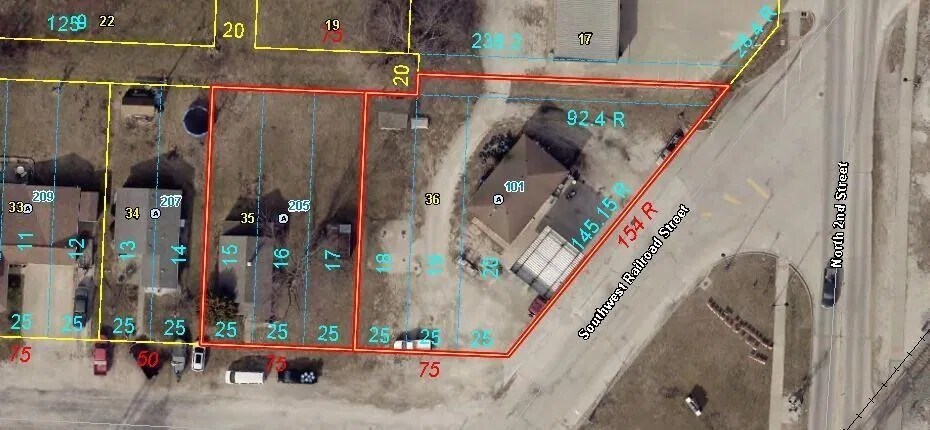 101 NW Railroad St, Odessa, MO à vendre - Photo de l’immeuble – Image 2 sur 6