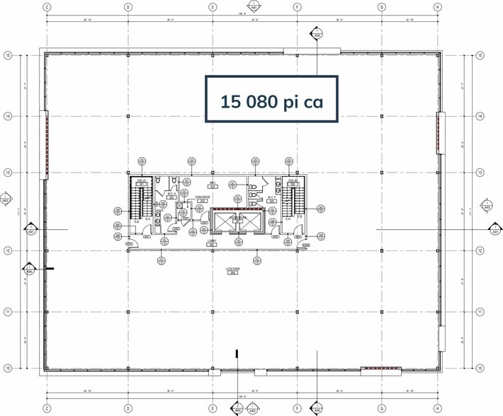 Pl Louis-R.-Renaud, Laval, QC à louer - Plan d’étage – Image 3 sur 7