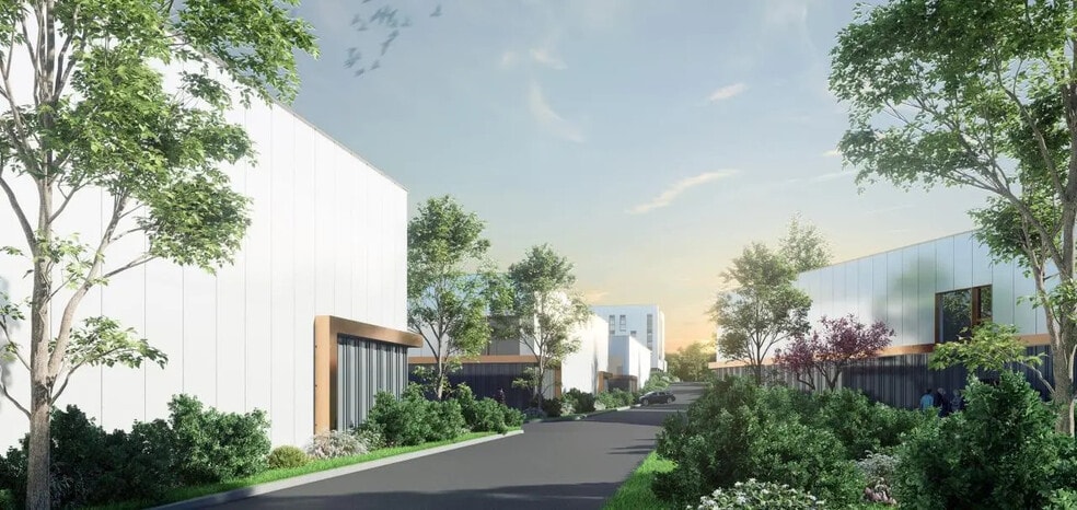 Local d'activités dans Petit-Couronne à vendre - Photo de l’immeuble – Image 2 sur 8