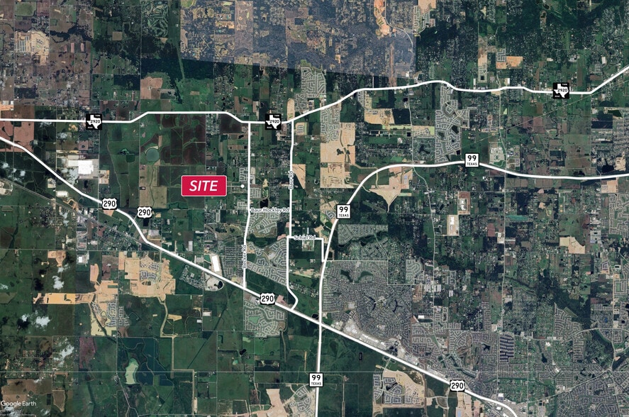 18611 Becker Rd, Hockley, TX à louer - Aérien – Image 3 sur 3