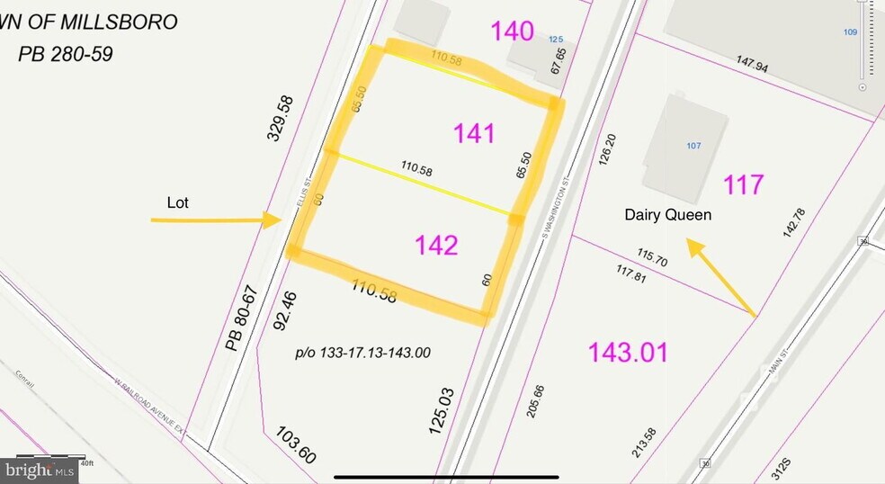 129 Washington st, Millsboro, DE à vendre - Photo de l’immeuble – Image 2 sur 5