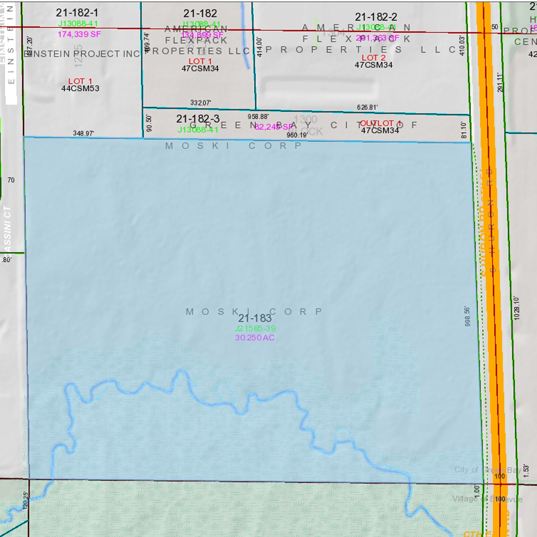 1301 S Huron Rd, Green Bay, WI à vendre Photo principale– Image 1 sur 2