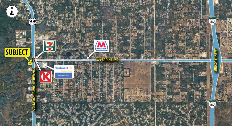 6812 Suncoast, Homosassa, FL à louer - Photo de l’immeuble – Image 2 sur 4