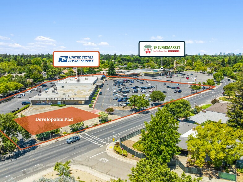 5900-5982 S Land Park Dr, Sacramento, CA à vendre - Photo de l’immeuble – Image 2 sur 5