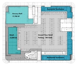 9449 Friars Rd, San Diego, CA à louer Plan de site– Image 2 sur 24