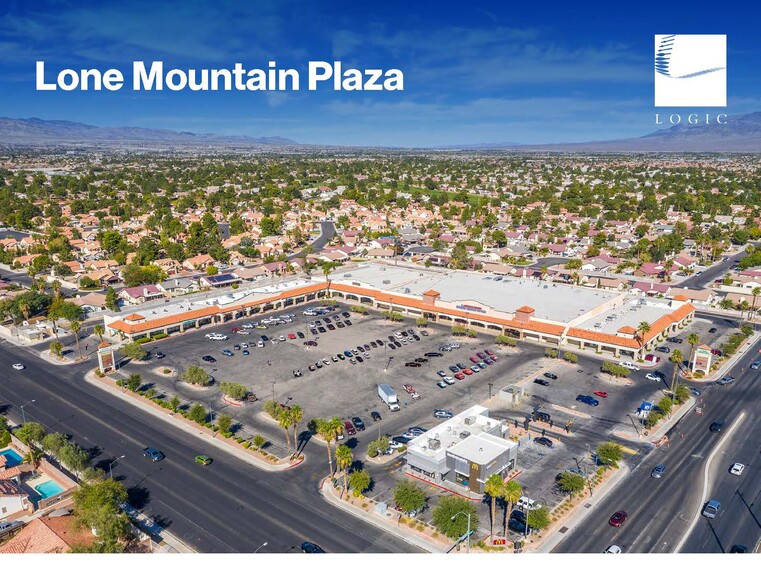 Lone Mountain Plaza portefeuille de 2 biens à vendre sur LoopNet.fr - Photo de l’immeuble – Image 1 sur 3