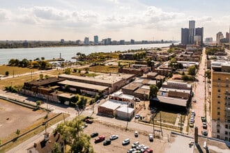 277 Dubois St, Detroit, MI - Vue aérienne  vue de carte - Image1