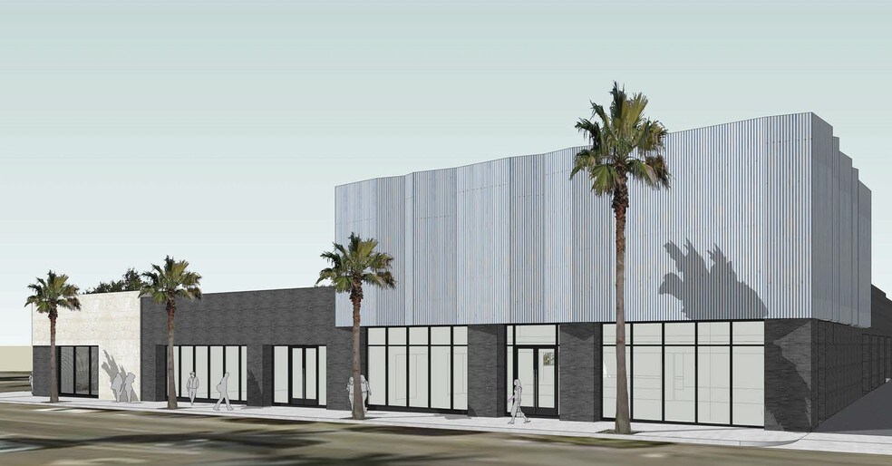 1101-1115 Wilshire Blvd, Santa Monica, CA à louer - Photo de l’immeuble – Image 1 sur 10