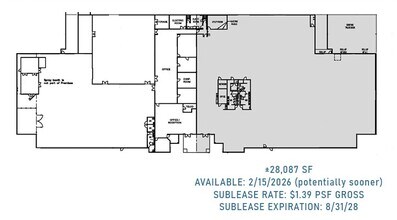 12250 Kirkham Rd, Poway, CA à louer Plan d’étage– Image 1 sur 1