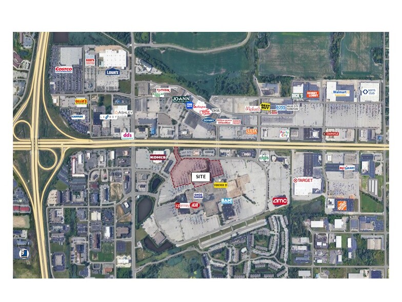 2210 Southlake Mall, Merrillville, IN à vendre - Photo de l’immeuble – Image 2 sur 2