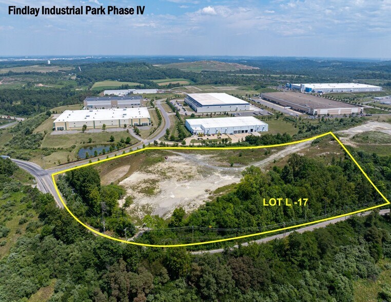 Solar Dr, Imperial, PA à vendre - Aérien – Image 3 sur 5
