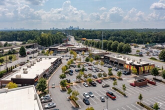 5001 Peachtree Industrial Blvd, Chamblee, GA - VUE AÉRIENNE  vue de carte - Image1