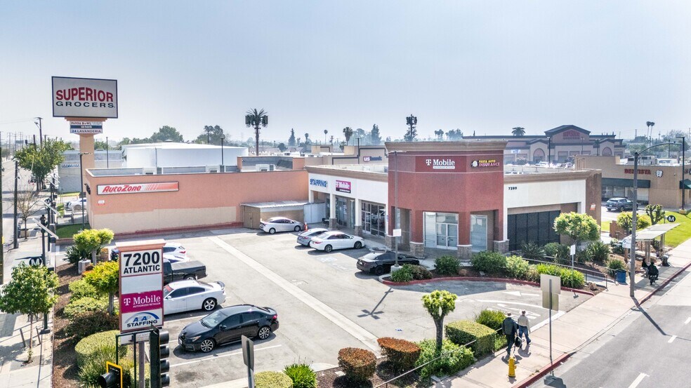 7200 ATLANTIC Ave, Bell, CA à louer - Photo de l’immeuble – Image 2 sur 11