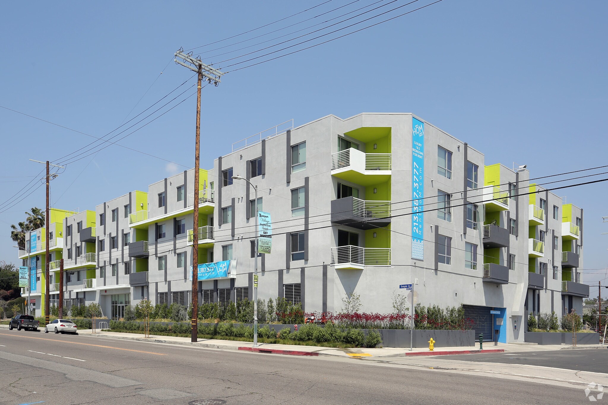 3221 W Temple St, Los Angeles, CA à louer Photo principale– Image 1 sur 38