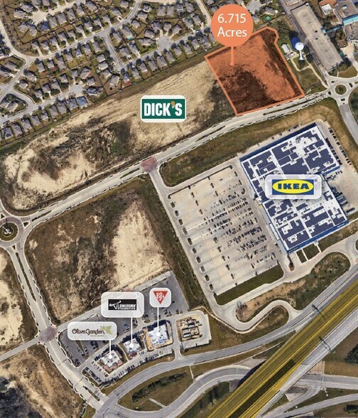 NWQ I-35 @ LOOP 1604, San Antonio, TX à vendre - Aérien – Image 2 sur 5