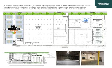 1200 White St SW, Atlanta, GA à louer Plan d’étage– Image 1 sur 1