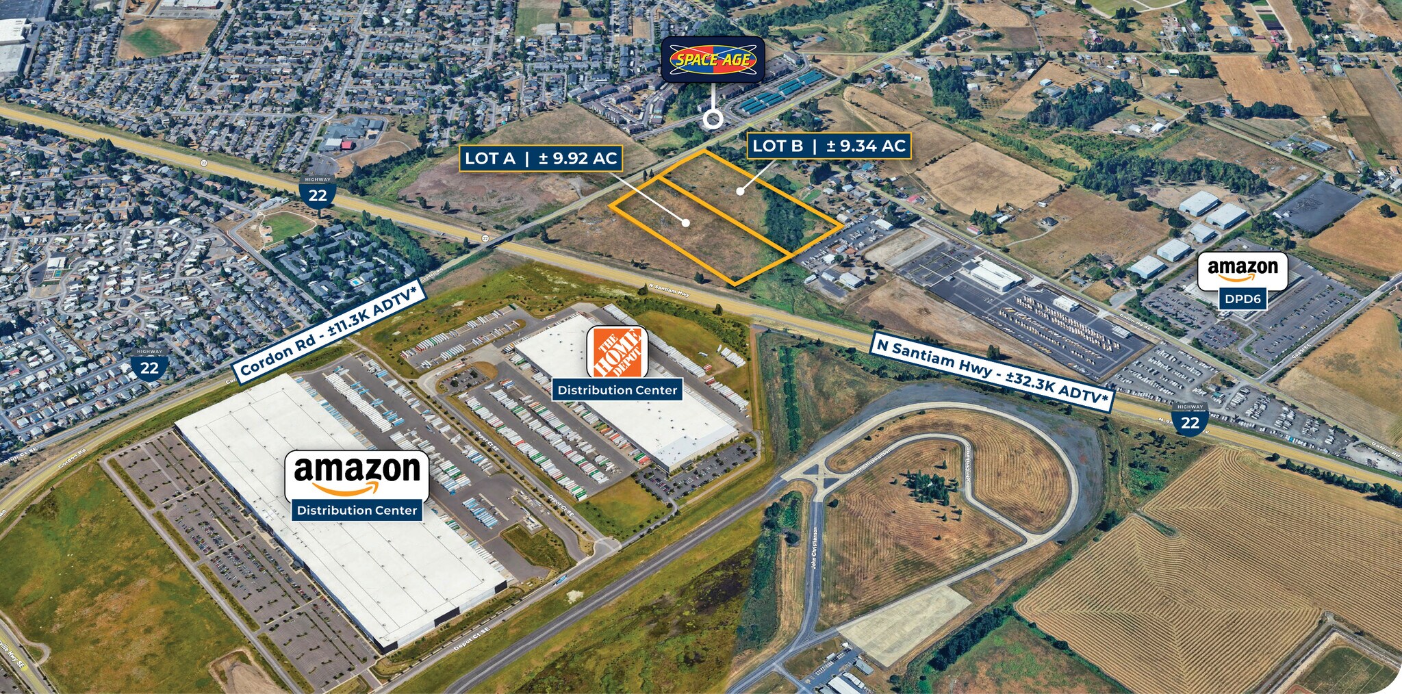 1800 Cordon Rd SE, Salem, OR à vendre Aérien– Image 1 sur 6