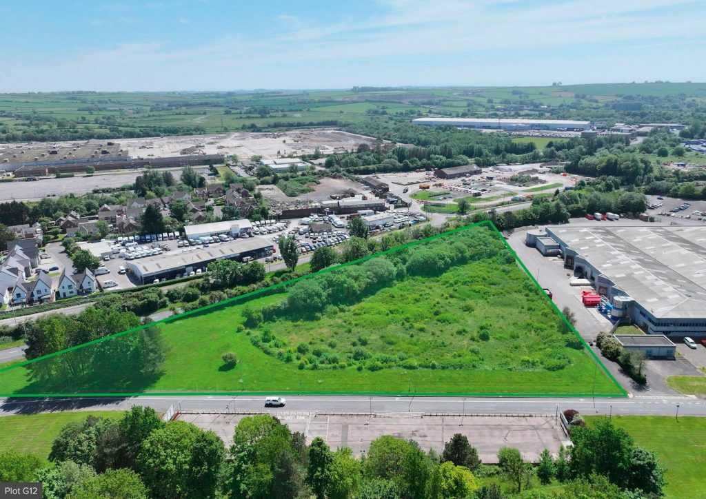 Kingsway, Bridgend à vendre Aérien– Image 1 sur 5