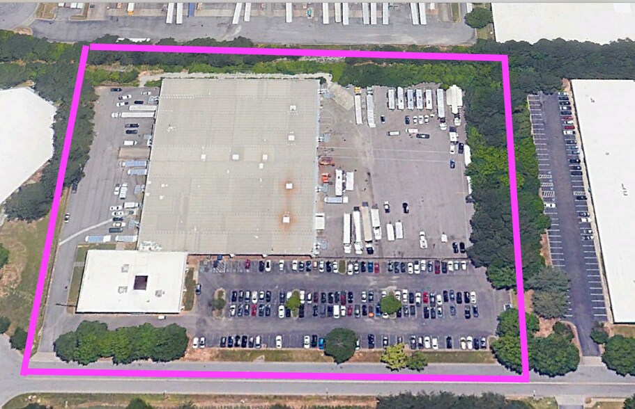 3735 Atlanta Industrial Pky, Atlanta, GA à louer - Aérien – Image 3 sur 5