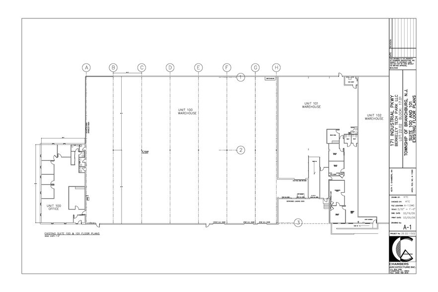 171 Industrial Pky, Branchburg, NJ à louer - Photo de l’immeuble – Image 3 sur 19