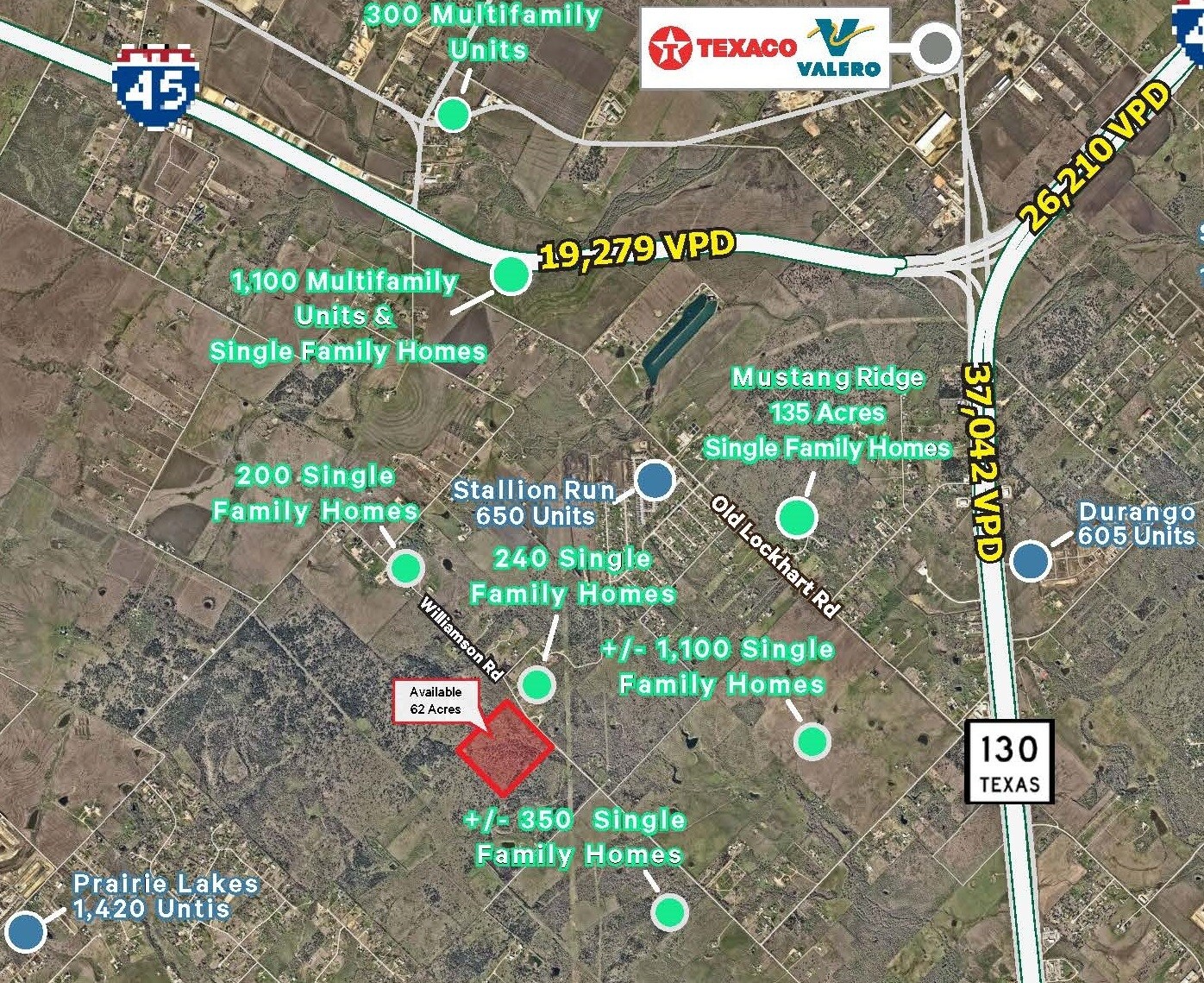 SWC Williamson Rd, Buda, TX à vendre Photo de l’immeuble– Image 1 sur 2