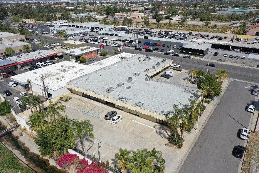 501 W Redlands Blvd, Redlands, CA à louer - Aérien – Image 3 sur 6