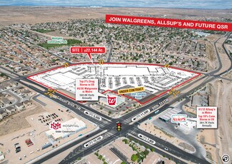 Plus de détails pour 98th St, Albuquerque, NM - Terrain à vendre