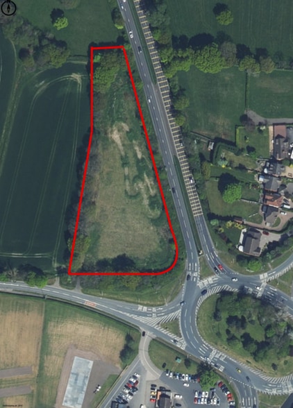 Middle Ln, Wythall à vendre - Photo principale – Image 1 sur 1