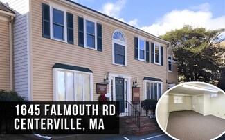 Plus de détails pour 1645 Falmouth Rd, Centerville, MA - Bureau à vendre