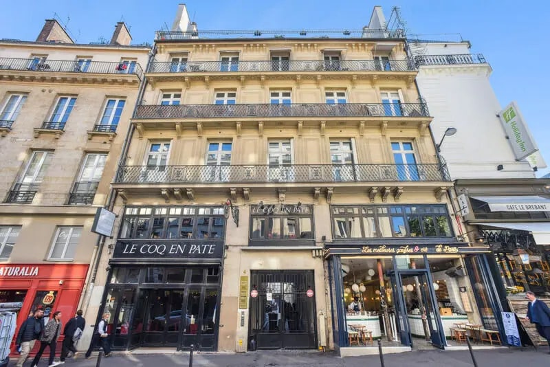 Photo de l’immeuble