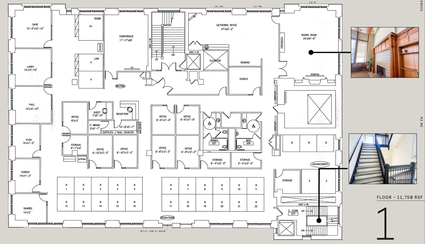 647 W Virginia St, Milwaukee, WI à louer Plan d’étage– Image 1 sur 1