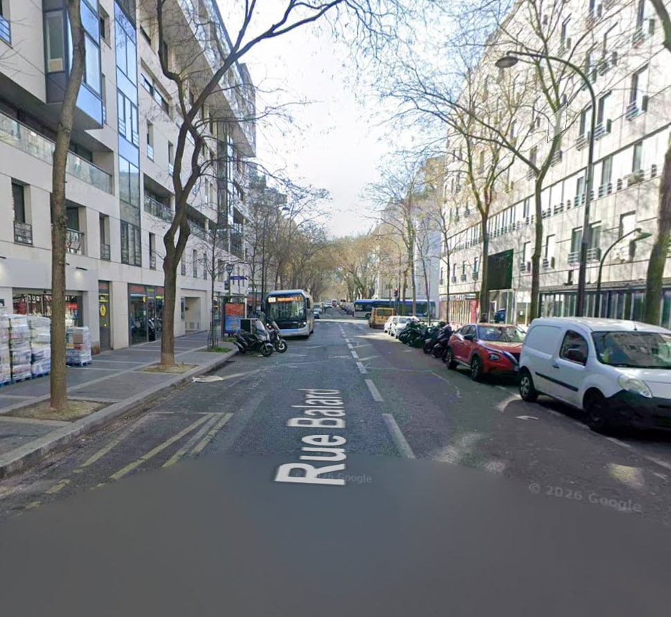 27 Rue Balard, Paris à louer Photo de l’immeuble– Image 1 sur 2