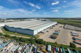 Plus de détails pour Hurricane Way S, Sherburn In Elmet - Industriel/Logistique à louer