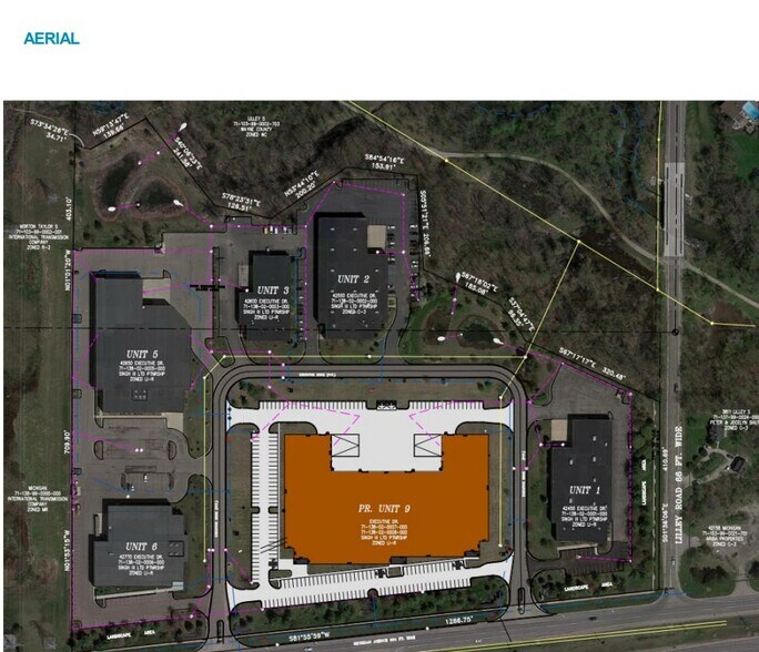 Michigan Ave & Executive Dr, Canton Township, MI à louer - Aérien – Image 2 sur 2