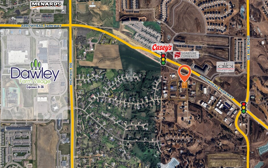 1011 Stoakes Ave, Sioux Falls, SD à louer - Photo de l’immeuble – Image 3 sur 12