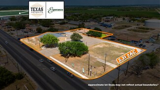 Plus de détails pour 2602 N Texas Blvd, Weslaco, TX - Local commercial à vendre