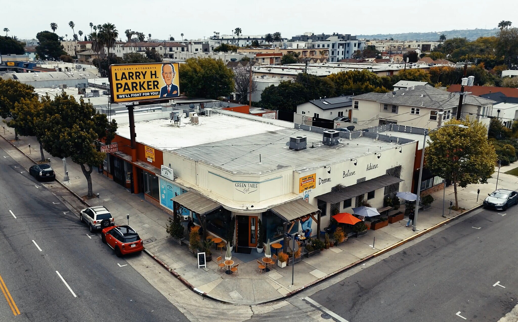 5990 1/2 W Pico Blvd, Los Angeles, CA à louer Aérien– Image 1 sur 9